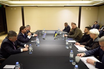 President of Ukraine met with the President of Uruguay in Buenos Aires