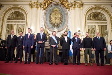President of Ukraine took part in the inauguration of the newly elected President of Argentina in Buenos Aires