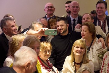 Until we win this war, I ask all Ukrainians in Latin America to unite – Volodymyr Zelenskyy met with representatives of the Ukrainian community in Argentina