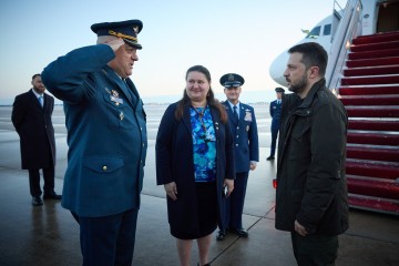 Робочий візит Президента України до США 