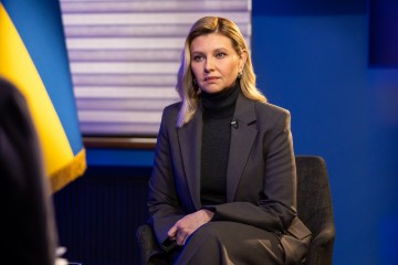 Олена Зеленська в інтерв’ю ВВС: Ми не можемо втомитися, бо інакше загинемо