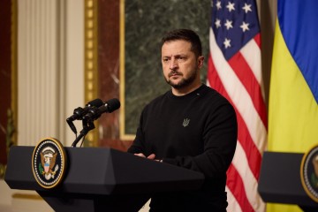 President of Ukraine: To give up our territories is to give our children into the hands of terrorists