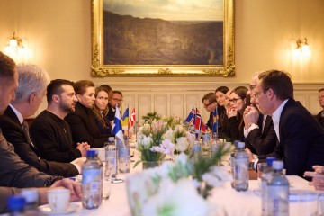 In Oslo, Volodymyr Zelenskyy took part in the second Ukraine – Northern Europe Summit
