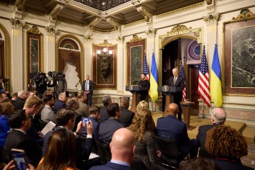 Everything we talked about today will help Ukraine in 2024 – Volodymyr Zelenskyy after meeting with Joseph Biden in Washington
