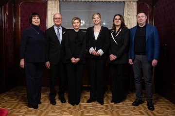 Olena Zelenska at a meeting with the General Manager of the Metropolitan Opera and the head of the Ukrainian Freedom Orchestra: Thank you for the inspiration to continue the struggle