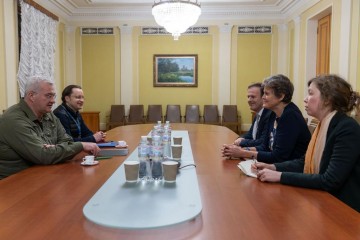 Андрій Сибіга зустрівся з Постійною представницею Великої Британії при ООН Барбарою Вудворд