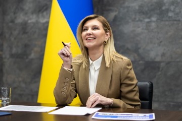 Olena Zelenska at the wrap-up meeting with the participants of the First Ladies and Gentlemen Summit: The response to global challenges lies in cooperation, shared values and helping those in need