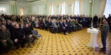 У День працівників дипломатичної служби України Президент Володимир Зеленський привітав українських дипломатів, працівників Міністерства закордонних справ із професійним святом та окреслив зовнішньополітичні цілі держави на наступний рік, 22 грудня 2023 року. 