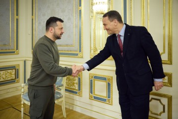 The President of Ukraine met with the Polish Foreign Minister