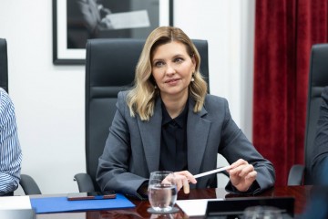 Olena Zelenska: Ukrainian language and culture are important today for everyone who cares about freedom
