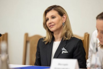 Olena Zelenska on school nutrition reform: We want to raise a healthy generation and we will do it
