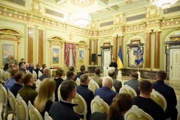 We must strengthen Ukraine to the point where Russia feels that every one of their strikes will face our retaliation – President at the meeting with representatives of the Ukrainian defense industry
