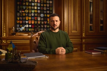 New Year address by President of Ukraine Volodymyr Zelenskyy