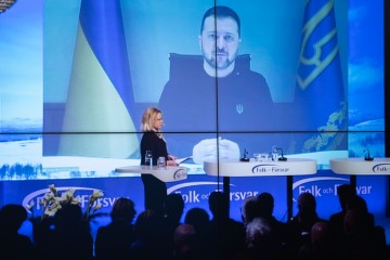 Що більше ми робимо разом, то менше шансів у ворогів свободи зламати нас – звернення Президента України до учасників щорічної шведської конференції «Суспільство та оборона»
