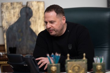 Андрій Єрмак провів телефонну розмову з радником Президента Бразилії
