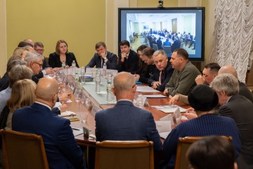 Керівник Офісу Президента провів друге засідання робочої групи, яка працює над реалізацією безпекового пункту Формули миру