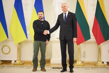 У Вільнюсі розпочалися переговори президентів України та Литви