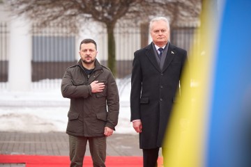 Офіційний візит Президента України до Литви