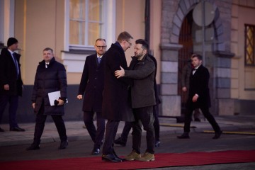 Офіційний візит Президента Володимира Зеленського до Латвії
