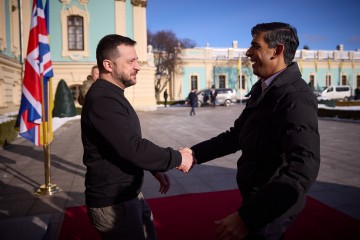 Зустріч Президента України та Прем’єр-міністра Великої Британії в Києві