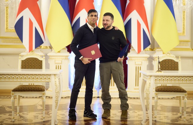 President following the meeting with Rishi Sunak in Kyiv: Ukraine and the United Kingdom have signed an unprecedented security agreement