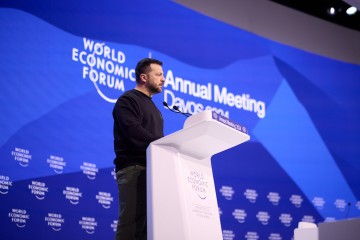 Участь Президента України у Всесвітньому економічному форумі в Давосі