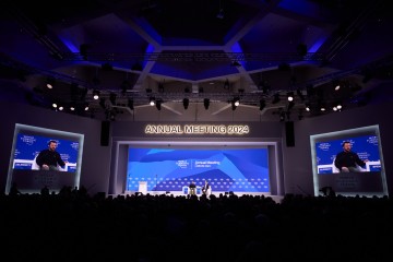 Кожна інвестиція у впевненість захисника скорочує війну – виступ Президента України перед учасниками Всесвітнього економічного форуму у Давосі