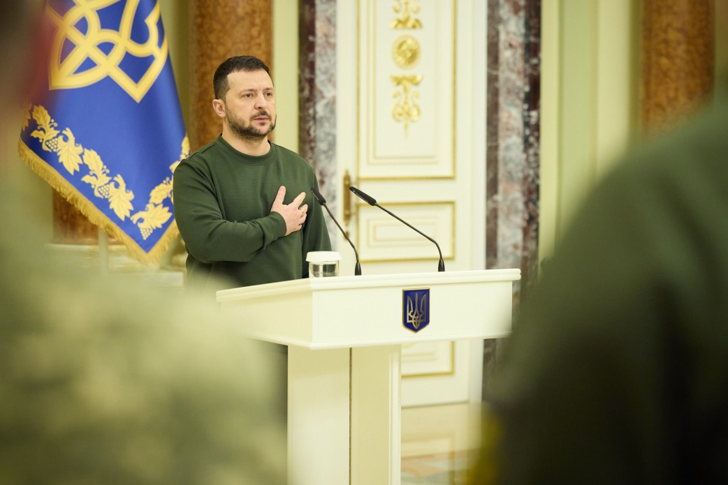 Zelenskyy, Armed Forces Give Contrasting Statements on Russian Plane Crash post image