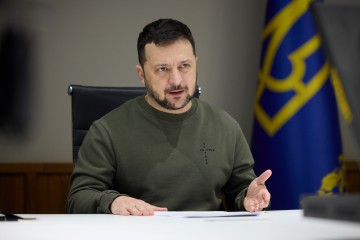 Today, Europe sends a signal to the world that the international rules-based world order will withstand all challenges – address by the President of Ukraine at the special meeting of the European Council