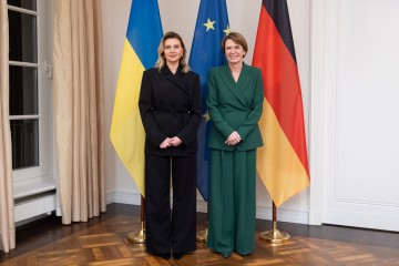 Візит Олени Зеленської до Німеччини