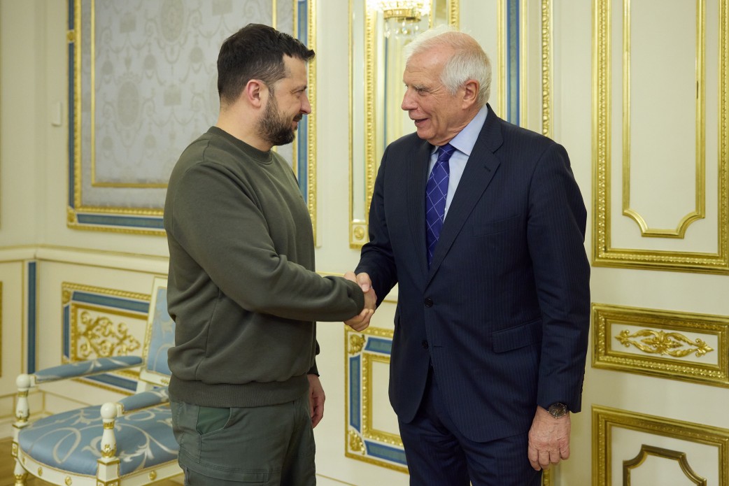 Глава держави зустрівся з Високим представником ЄС із закордонних справ та безпекової політики