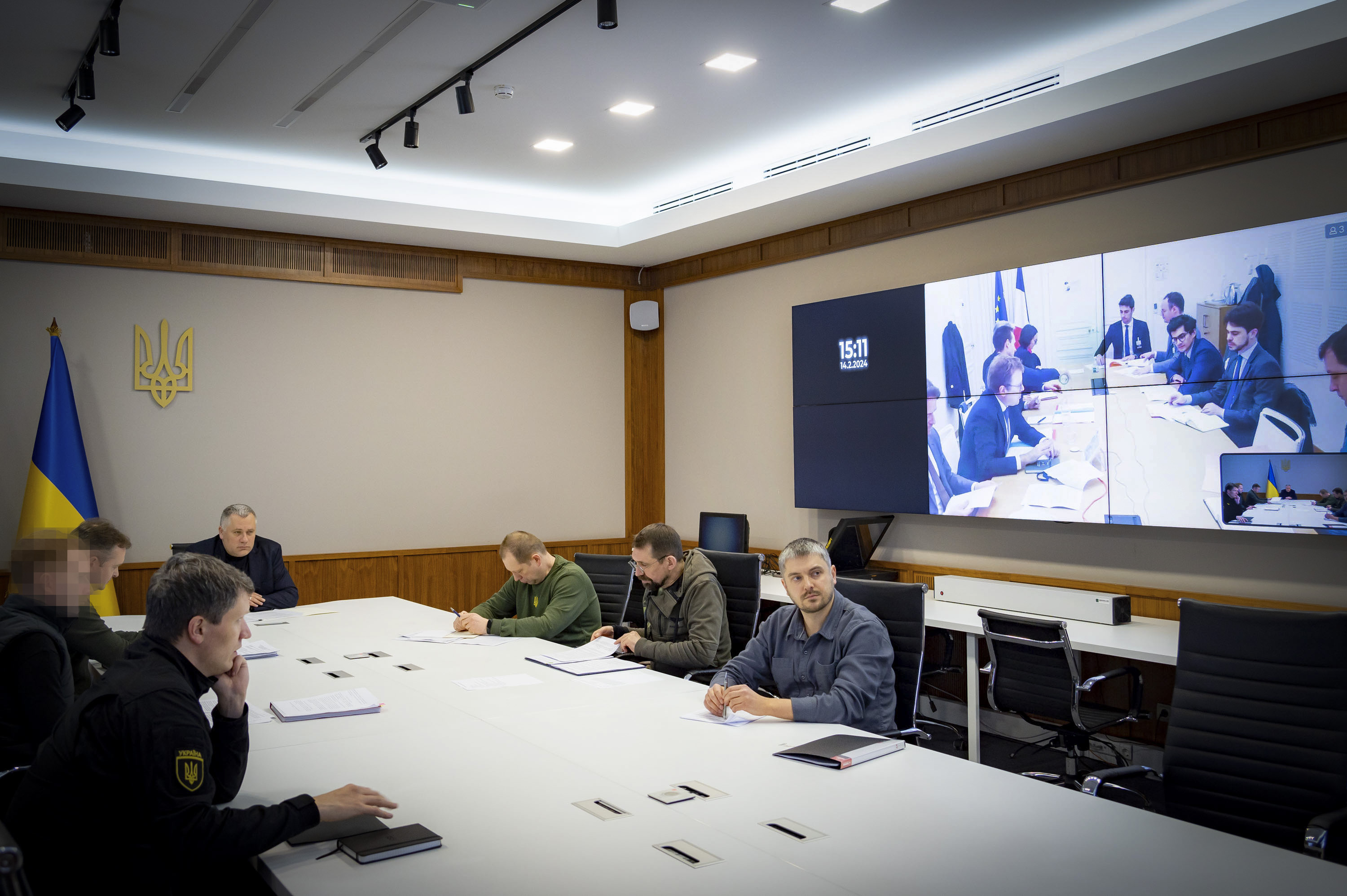 Another round of negotiations with France on security commitments for ...