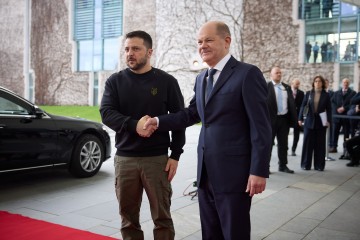 У Берліні Президент України розпочав переговори з канцлером ФРН
