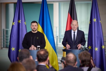 В України не було потужніших документів, ніж той, що підписано сьогодні з Німеччиною – Володимир Зеленський за результатами переговорів з Олафом Шольцом 
