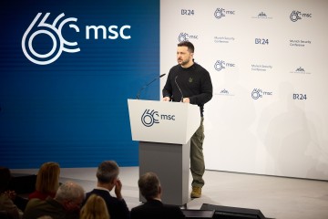 Do not ask Ukraine when the war will end. Ask yourself – why Putin is still able to continue it – speech by President Volodymyr Zelenskyy at the Munich Security Conference