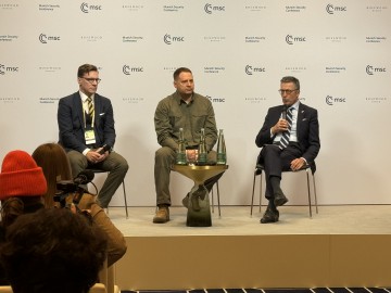 Андрій Єрмак у Мюнхені провів зустріч членів Міжнародної робочої групи з безпекових питань та євроатлантичної інтеграції України 