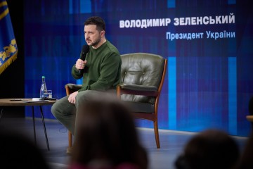 Глобальний саміт миру посилить Україну дипломатично – Володимир Зеленський