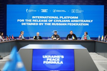 Андрій Єрмак: Повернення Криму під український прапор – єдиний ефективний спосіб гарантувати безпеку всій Європі