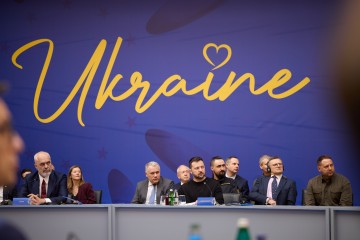 President's visit to Albania and participation in the Ukraine – South East Europe Summit