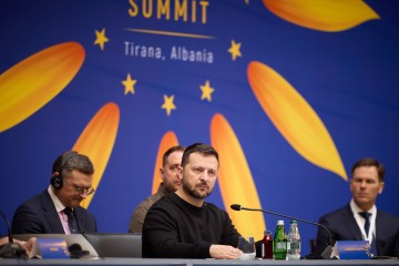 Ми віримо, що повага та право націй на безпеку й самостійний вибір своєї долі мають бути універсальними принципами – виступ Президента Володимира Зеленського на відкритті саміту «Україна – Південно-Східна Європа»