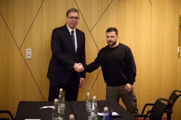 У межах саміту «Україна – Південно-Східна Європа» Володимир Зеленський зустрівся з Александром Вучичем