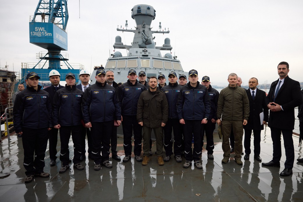 Під час робочого візиту до Турецької Республіки Президент Володимир Зеленський в...