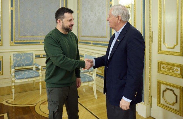 Президент України зустрівся із сенатором Конгресу США Ліндсі Гремом