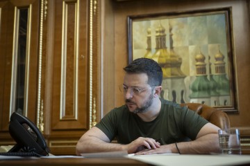 Volodymyr Zelenskyy discussed with Charles Michel the next steps on the path of Ukraine's European integration
