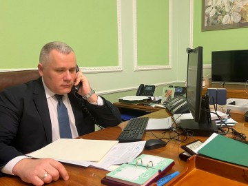 Ihor Zhovkva discussed Ukraine's European integration and the preparation of a bilateral security agreement with the Swedish National Security Advisor