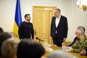 Саме у зв’язку РНБО та СЗР варто розглядати те, як далі має працювати Рада нацбезпеки – Президент представив нового секретаря РНБО