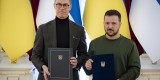 Президент України Володимир Зеленський і Президент Фінляндії Александр Стубб підписали Угоду про співробітництво у сфері безпеки та довгострокову підтримку, 3 квітня 2024 року.