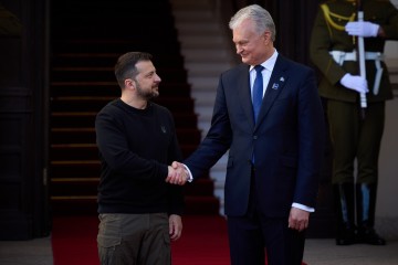 Working Visit of the President of Ukraine to the Republic of Lithuania for Participation in the Three Seas Initiative Summit