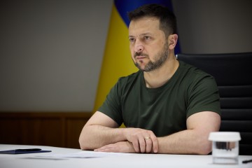 Нам потрібен дієвий фінансовий щит – Президент під час круглого столу міністерського рівня на підтримку України у Світовому банку