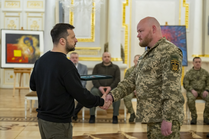 We are Honoring People who Deserve the All-Ukrainian Gratitude